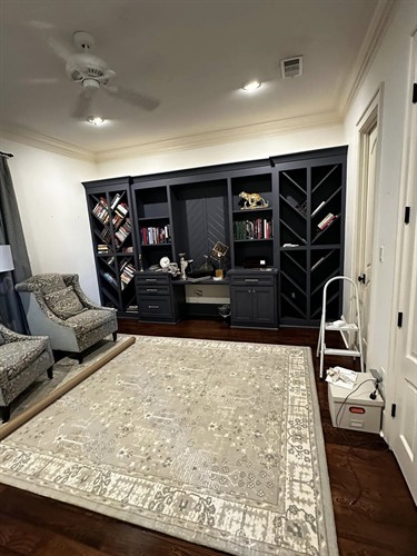 Bookshelf Install