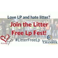 Chamber of Commerce to Host Biggest Litter Free Lp Fest Yet