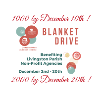 Blanket Drive Set of Livingston Parish