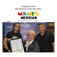Mami’s Mexican Restaurant in Springfield, LA Awarded Livingston Parish New Business of the Year 2021