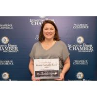 Chantelle Varnado Honored with 2021 Women's Leadership Award