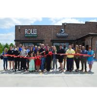 Buzzed Bull Creamery/Roll On In Holds Official Ribbon Cutting