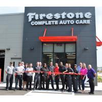Firestone Complete Auto Care Holds Official Ribbon Cutting 