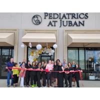Pediatrics at Juban Celebrates Location with a Ribbon Cutting