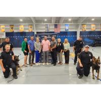 LPSO K-9’s Outfitted with Bullet Proof Vests 