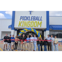 Pickleball Kingdom Walker Officially Opens in Livingston Parish
