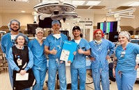 First in Colorado: Banner North Colorado Medical Center performs procedure using new stroke-preventing stent