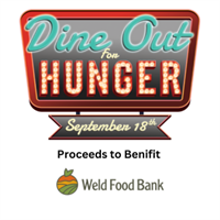 Dine Out for Hunger