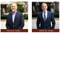 COAN, PAYTON & PAYNE, LLC ANNOUNCES KEVIN E. HOLST AND MARK W. YODER AS PARTNERS
