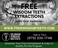 Free Wisdom Teeth Extractions