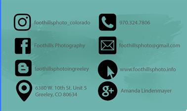 Foothills Photography