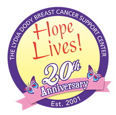 Hope Lives The Lydia Dody Breast Cancer Support Center