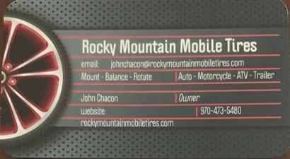 Rocky Mountain Mobile Tires
