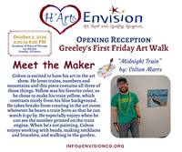 Annual H'Art of Envision Opening Reception
