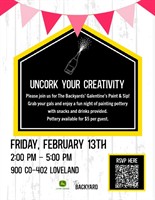 The Backyard's Galantines Paint & Sip