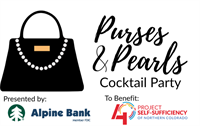 Purses & Pearls Cocktail Party