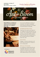 Art in Bloom!