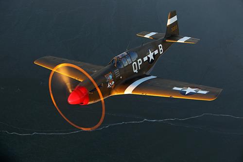 P-51C "Boise Bee" P-51C "Boise Bee"