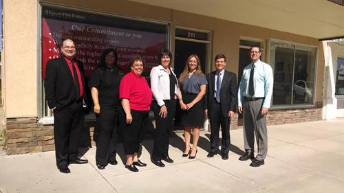 Nampa and Payette staff members attend Payette office ribbon cutting on May 7, 2014 Nampa and Payette staff members attend Payette office ribbon cutting on May 7, 2014
