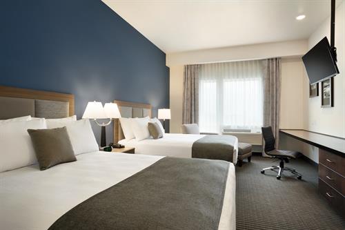Modern Double Queen room Modern Double Queen room