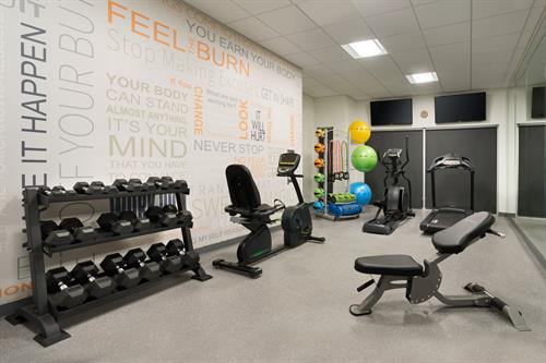 24-hour Fitness Center 24-hour Fitness Center