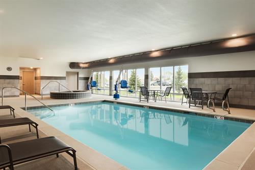 Heated Indoor Pool Heated Indoor Pool