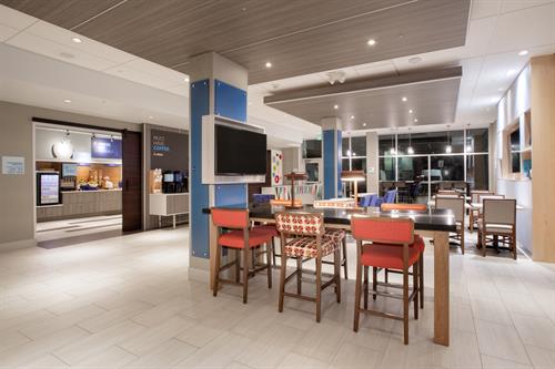 Brand new Holiday Inn Express & Suites