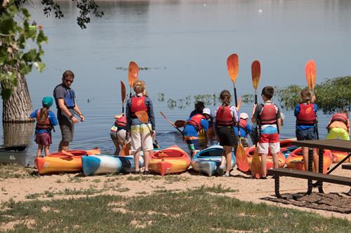 Come kayak or canoe!