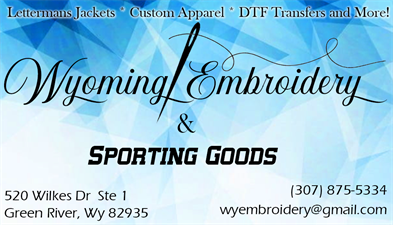 Wyoming Embroidery & Sporting Goods