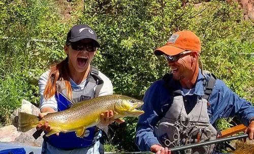 Guided River Fishing Excursions