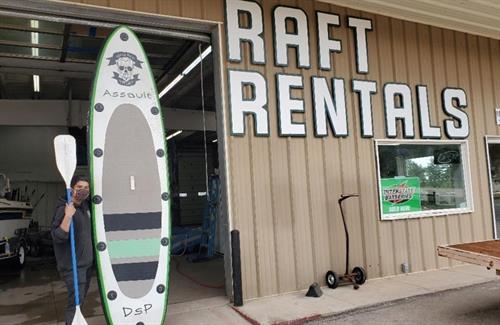 Raft Rental Shop