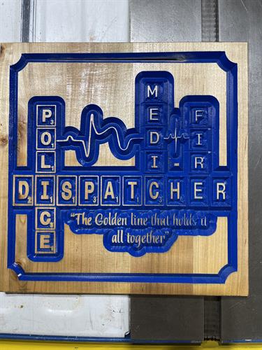 Sign donated to Green River dispatch