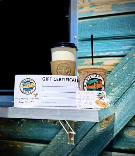 Gift Certificates and Loyalty Cards