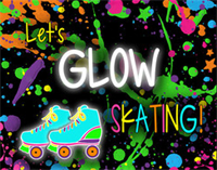 Themed Skate Night: Glow in the Dark