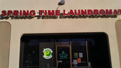 Springtime Laundromat