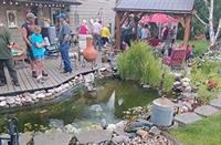 Green River Pond & Art in the Garden, Memory Tour.