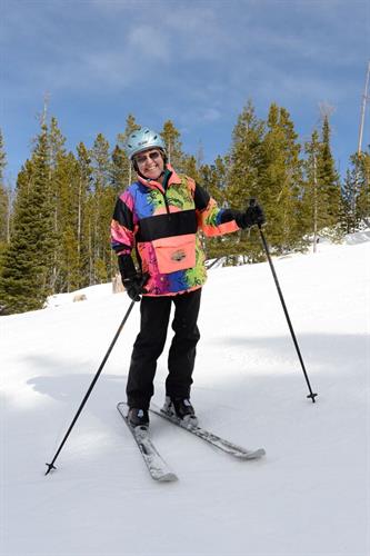 Happy Skier