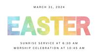 Easter Family Worship Service