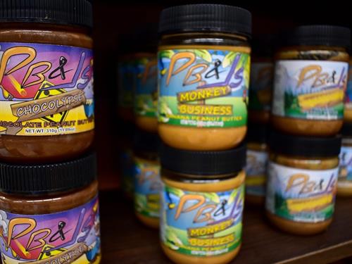 We even have flavored peanut butter 