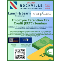 LUNCH & LEARN: Employee Retention Tax Credit (ERTC) Seminar