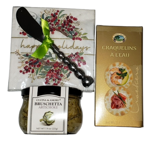 Artichoke Bruschetta