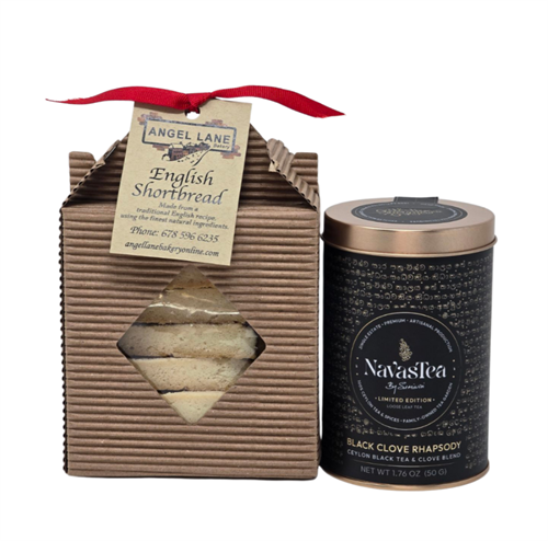  Dynamic Duo - Tea and Shortbreads