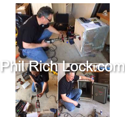 Surprise! “Safe Found In Wall!” Problem: Homeowner found a locked safe in a wall of their house during renovations. Solution: Opened the safe for the homeowner.