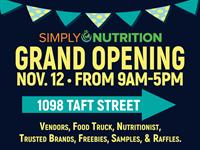 Grand Opening: Simply Nutrition