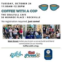 October Coffee with a Cop