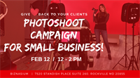 PHOTOSHOOT CAMPAIGN FOR SMALL BUSINESS