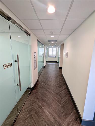 Clinical Hallway
