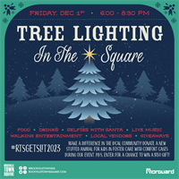 Rockville Town Square: Tree Lighting