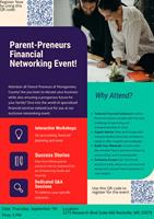Thrive Together: Parent-Preneurs Financial Networking Event