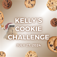 Turn cookies into DOUGH for charity! Bake to win-- or eat, vote, & party on July 27 at Kelly's Cookie Challenge